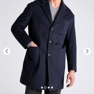 Loro Piana by Harry Rosen virgin wool overcoat